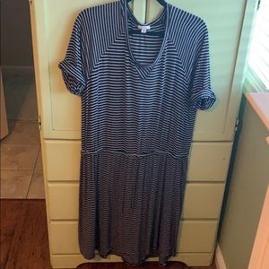 Caslon dress size 1x